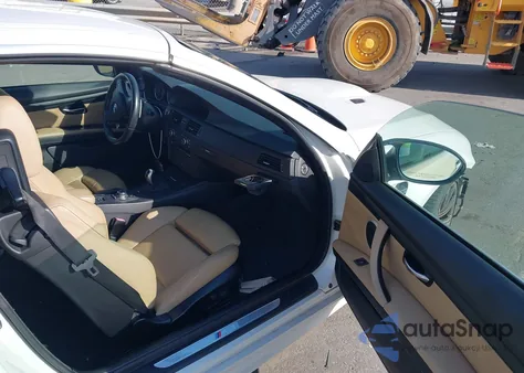 2012 BMW M3 z USA, uszkodzony, nr VIN WBSDX9C55CE784670